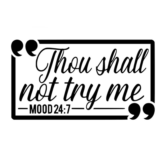 Moody Sticker - Picture 1 of 1